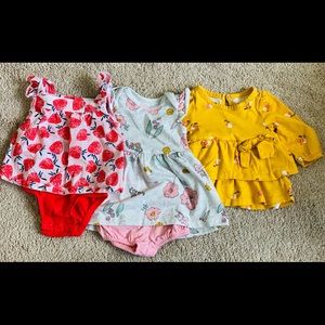 Carter’s NB Dresses